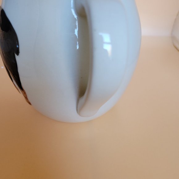 ermo zoo handpainted 5 inch pitcher of dog - Picture 4 of 7